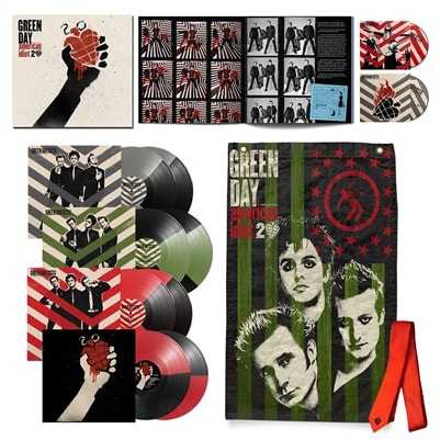 VINILO GREEN DAY/ AMERICAN IDIOT - 20TH ANNIVERSARY 8LP+2BR