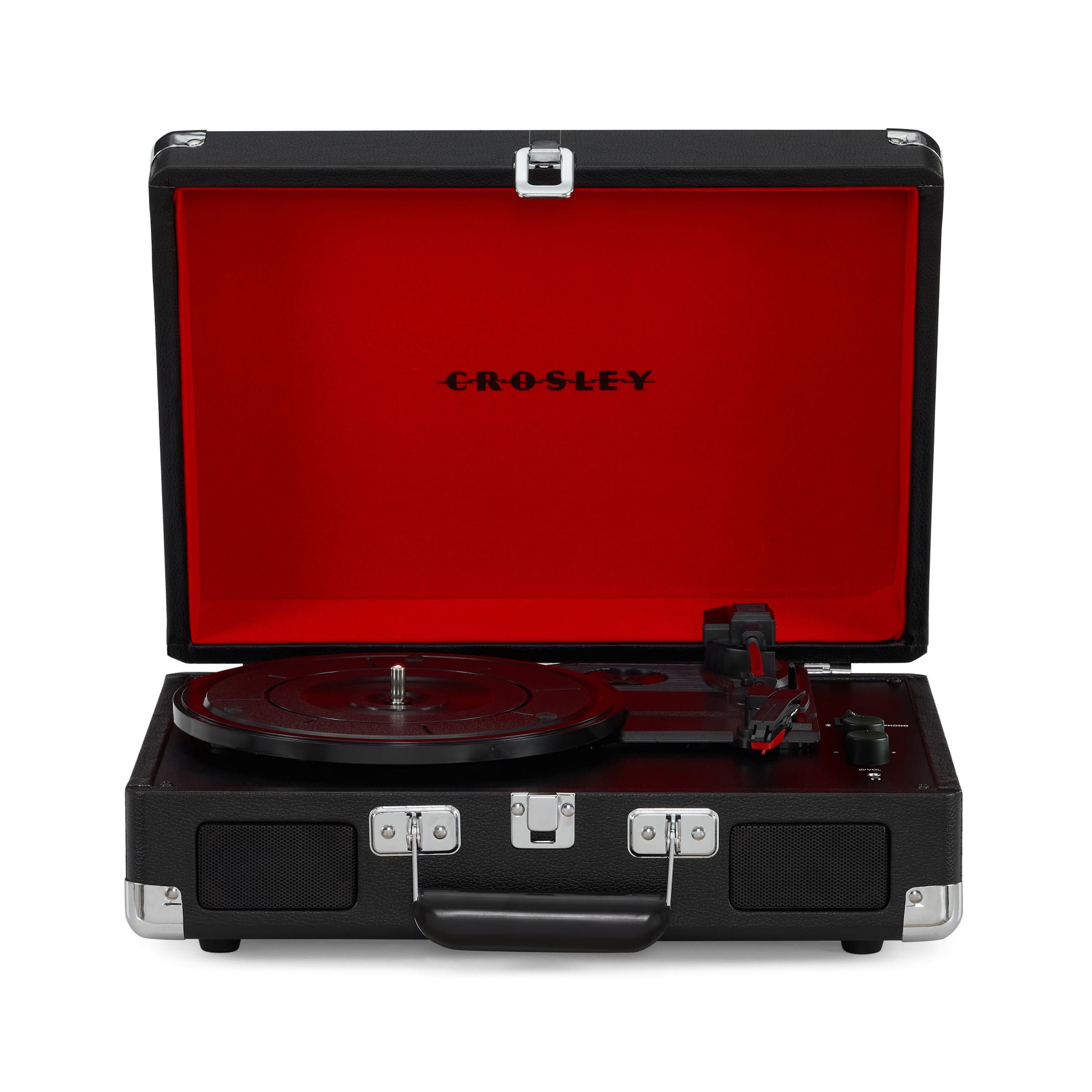 TORNAMESA CROSLEY/ CRUISER DELUXE BT BLACK | Plaza Musica