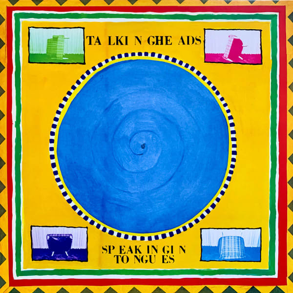 ★ TALKING HEADS レコード LP VINILO TALKING HEADS/ SPEAKING IN TONGUES 1LP | Plaza Musica