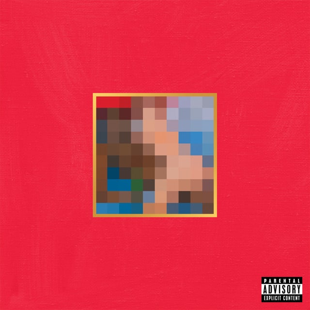 CD KANYE WEST/ MY BEAUTIFUL DARK TWISTED FANTASY 1CD | Plaza Musica