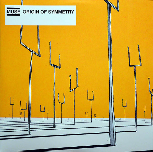 VINILO MUSE/ ORIGIN OF SYMMETRY 2LP | Plaza Musica