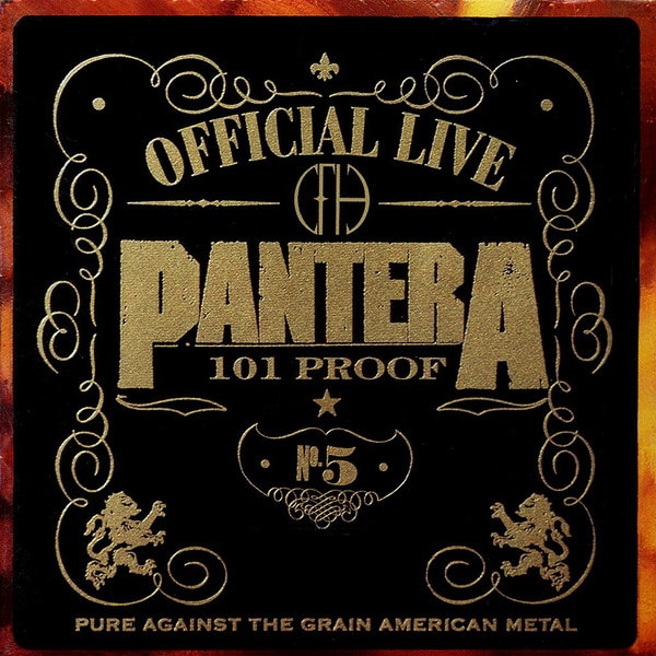 VINILO PANTERA/ THE GREAT OFFICIAL LIVE:101 2LP | Plaza Musica