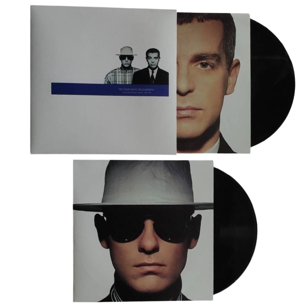 PET SHOP BOYS 4CDセット VINILO PET SHOP BOYS/ DISCOGRAPHY -THE COMPLETE SINGLES 2LP