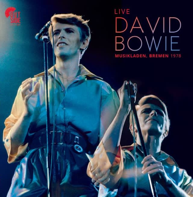 VINILO DAVID BOWIE/ MUSIKLADEN BREMEN 1978 1LP | Plaza Musica