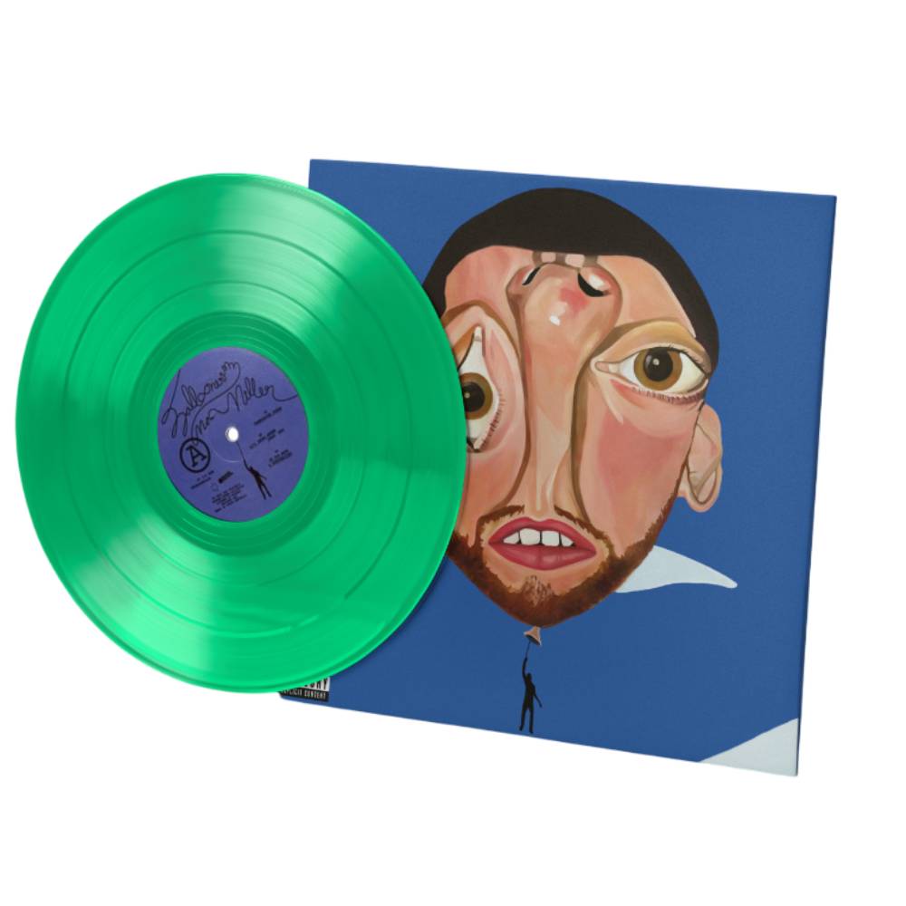 VINILO MAC MILLER/ BALLOONERISM (GREEN VINYL) 2LP | Plaza Musica