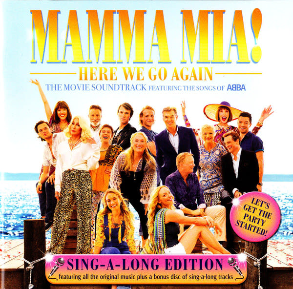 Pierce Brosnan Mamma Mia Here We Go Again Fmovies CD VARIOS