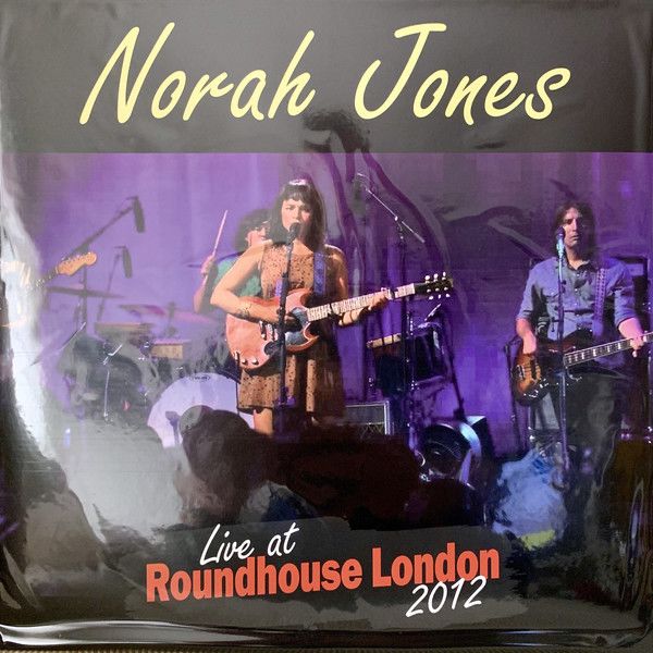 VINILO NORAH JONES/ LIVE AT ROUNDHOUSE LONDON 2012 1LP | Plaza Musica