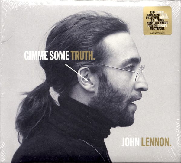 CD JOHN LENNON/ GIMME SOME TRUTH (COMPILATION) 1CD | Plaza Musica