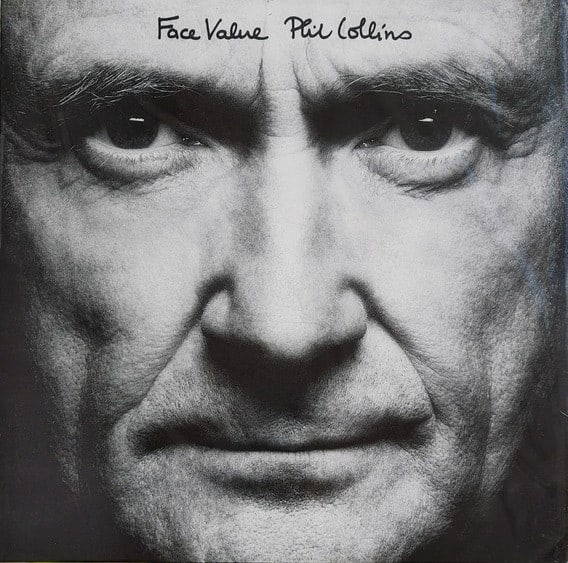 英LP Phil Collins Face Value UK盤 ステレオ VINILO PHIL COLLINS/ FACE VALUE 1LP | Plaza Musica