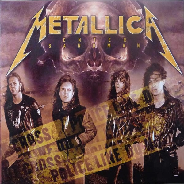 【未開封Sealed box】llica / Enter Sandman Metallica - Enter Sandman (12