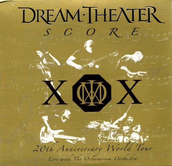 ドリーム・シアター　スコア　　SCORE 20TH ANNIVERSARY CD DREAM THEATER / SCORE: 20TH ANNIVERSARY WORLD TOUR LIVE 3CD