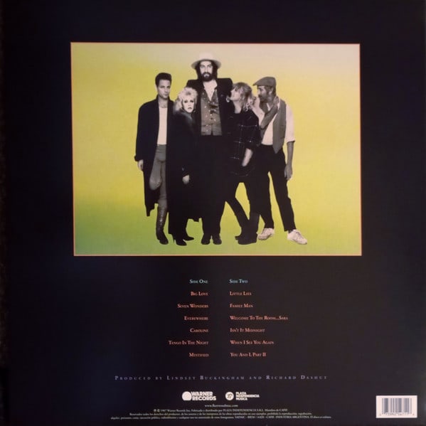 VINILO FLEETWOOD MAC/ TANGO IN THE NIGHT 1LP | Plaza Musica