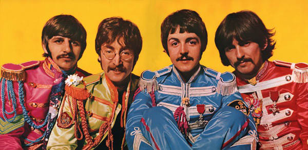 VINILO THE BEATLES/ SGT PEPPER'S LONELY HEARTS CLUB BAND