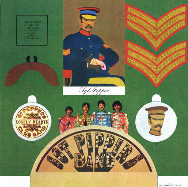 VINILO THE BEATLES/ SGT PEPPER'S LONELY HEARTS CLUB BAND