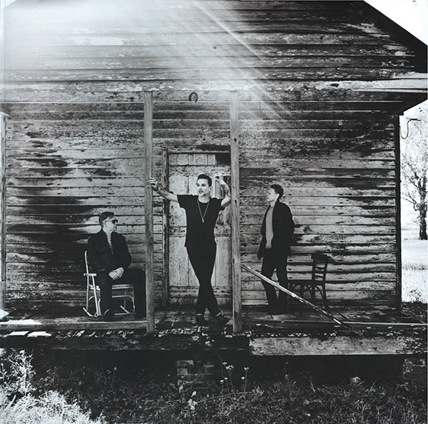 VINILO DEPECHE MODE/ DELTA MACHINE (DELUXE EDITION) 2LP | Plaza Musica