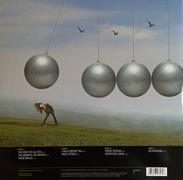 VINILO DREAM THEATER/ OCTAVARIUM 2LP | Plaza Musica
