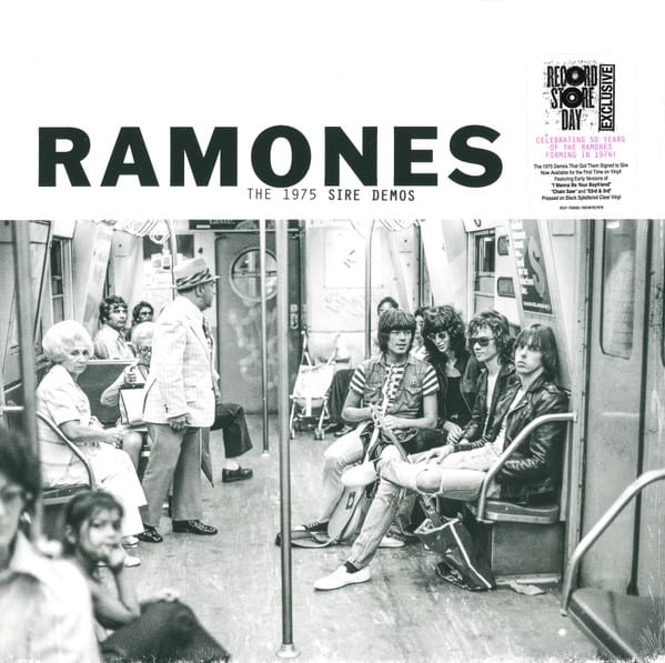 VINILO RAMONES/ THE 1975 SIRE DEMOS 1LP | Plaza Musica