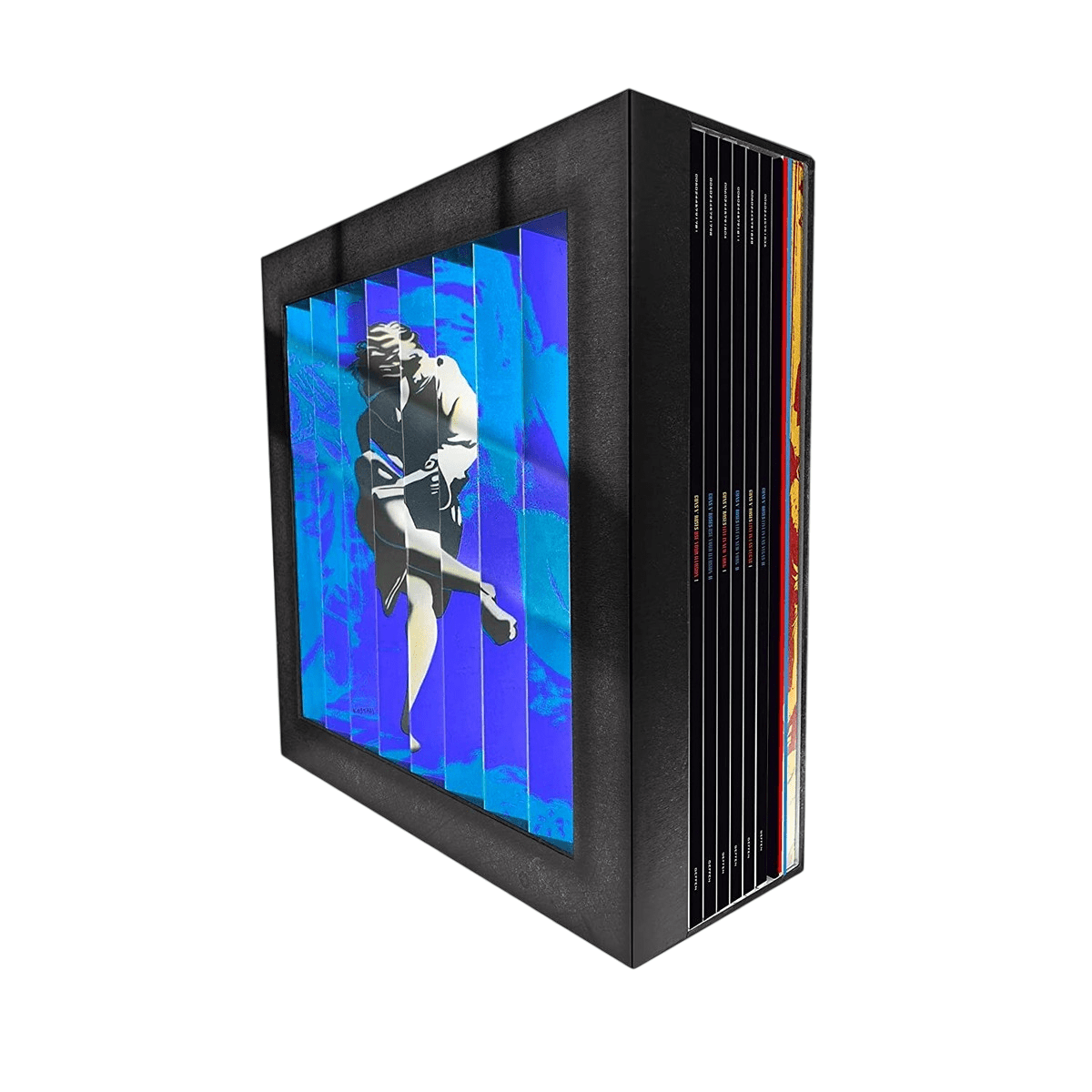 GUNS N' ROSES USE YOUR ILLUSION Ⅰ.Ⅱ セット VINILO GUNS N' ROSES/ USE YOUR ILLUSION I & II 12LP | Plaza Musica