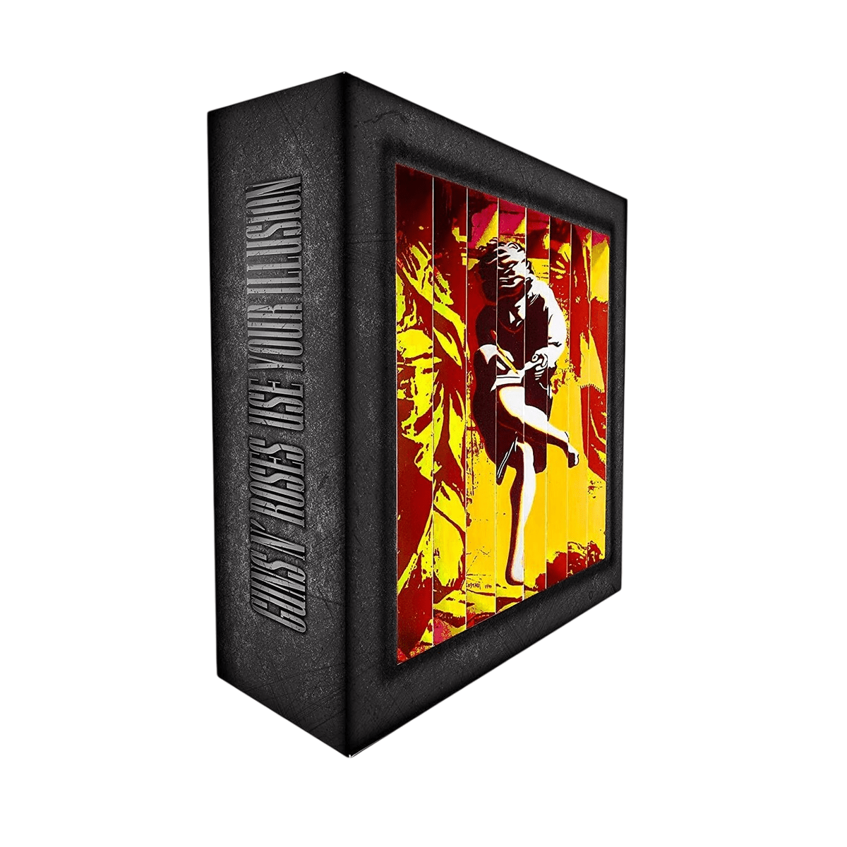 Guns N' Roses /USE YOUR ILLUSION Ⅰ&Ⅱ BOX VINILO GUNS N' ROSES/ USE YOUR ILLUSION I & II 12LP | Plaza Musica
