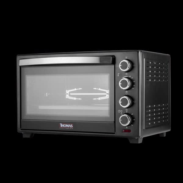 HORNO ELÉCTRICO TH-35N THOMAS 35 LT 1600W