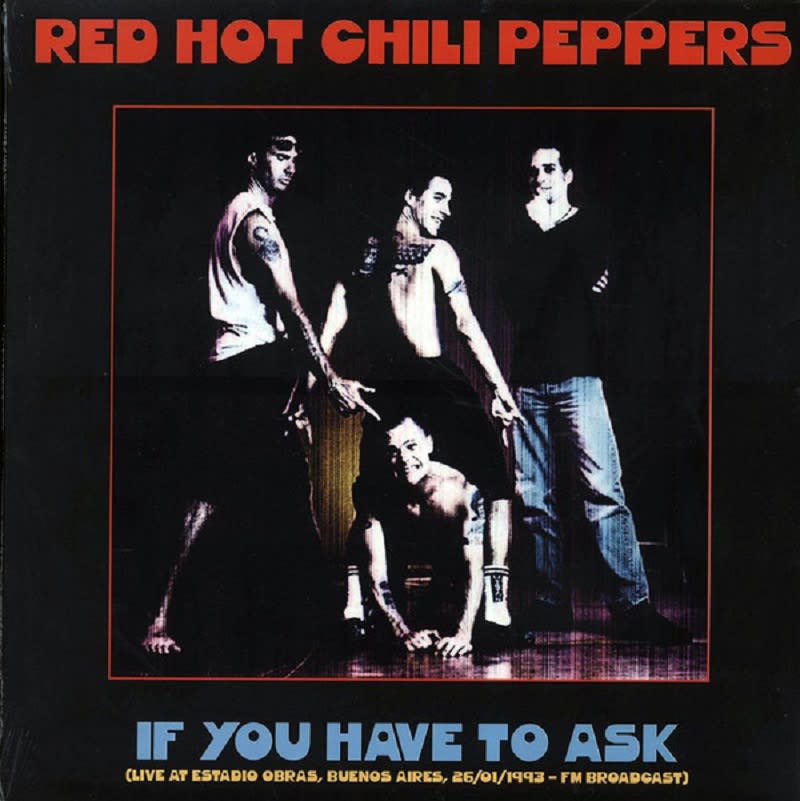 VINILO RED HOT CHILI PEPPERS / IF YOU HAVE TO 1LP | Plaza Musica