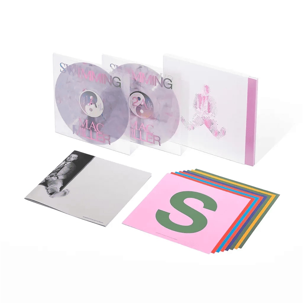 VINILO MAC MILLER/ SWIMMING 5 YEAR ANNIVERSARY 2LP | Plaza Musica