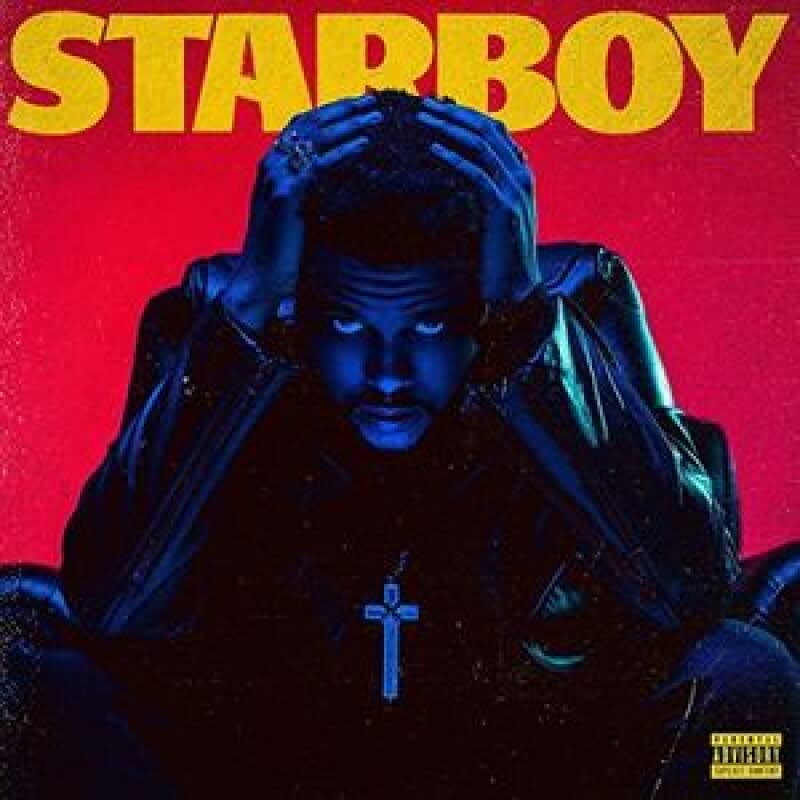 VINILO THE WEEKND/ STARBOY (TRANSLUCENT RED VINYL) 2LP | Plaza Musica