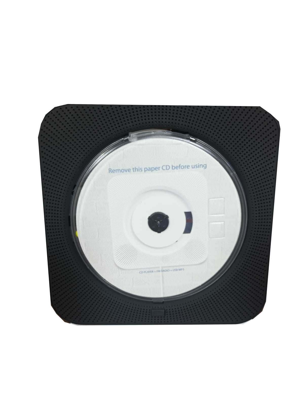 REPRODUCTOR DE CD PORTATIL DS-CD909 COLOR NEGRO | Plaza Musica
