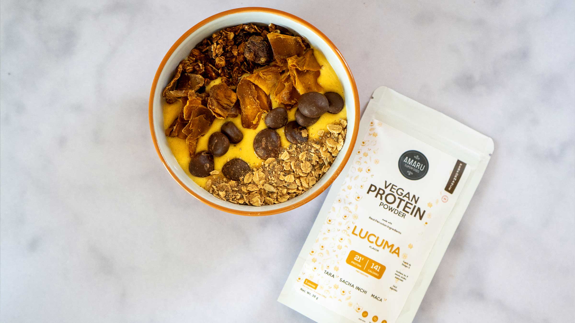 Protein Smoothie Bowl Protein Smoothie Bowl