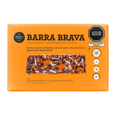 5x Barra Brava - Aguaymanto