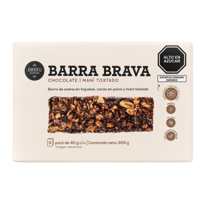 5x Barra Brava - Mani