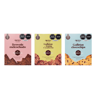 Pec - Pack 3 Pre Mezclas