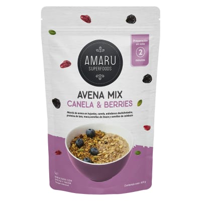 Avena Mix Canela & Berries 400gr1