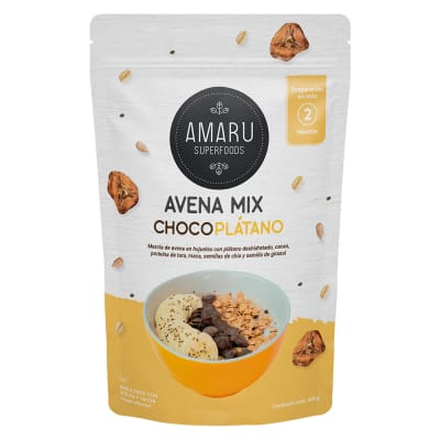 Avena Mix Chocoplátano 400gr