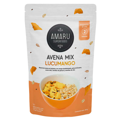 Avena Mix Lucumango 400gr