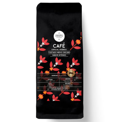 Café especial arábigo - grano 250gr1