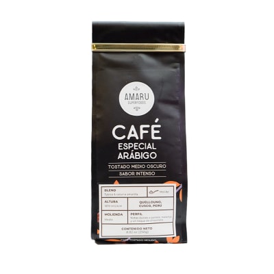 Café tostado molido 250gr