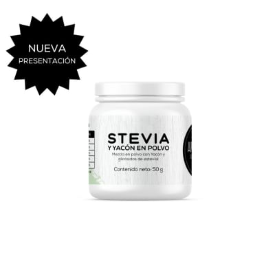 Stevia - frasco 50gr