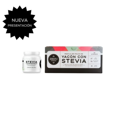 Stevia de mi corazón