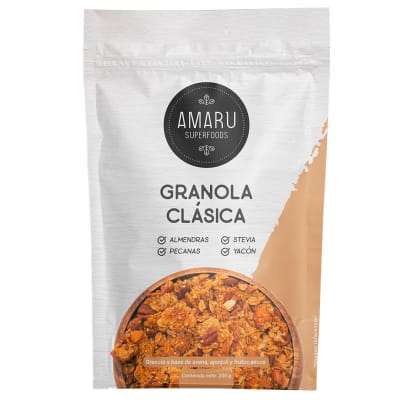 Granola clásica 200gr