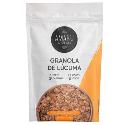 Granola lúcuma 200gr