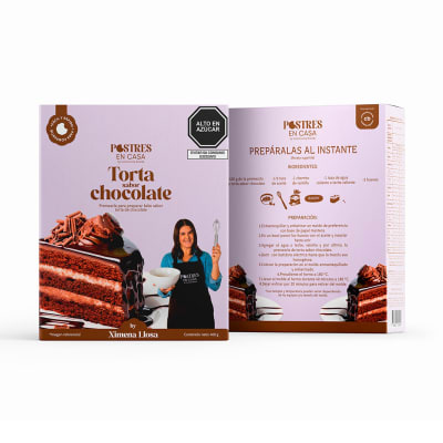 Pec - Torta de chocolate 400gr
