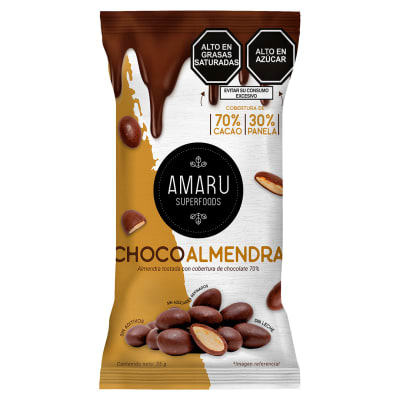 Chocoalmendras 35gr