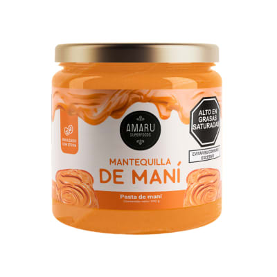 Mantequilla de maní 200gr