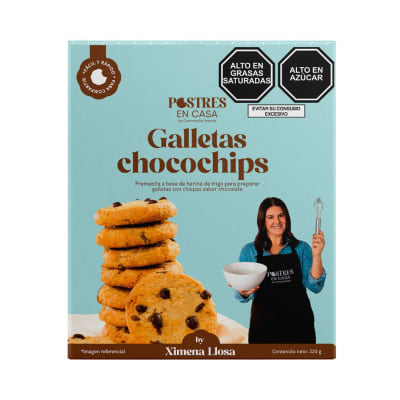Pec - Galleta chocochip 320gr