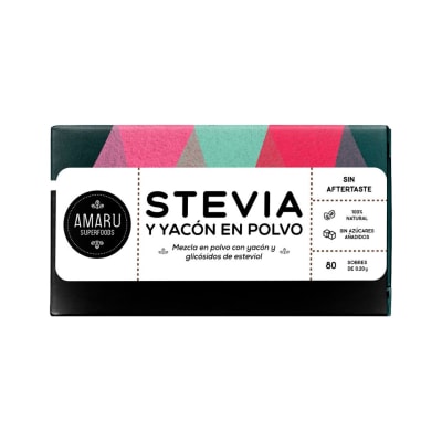 Stevia - 80 Sobres1
