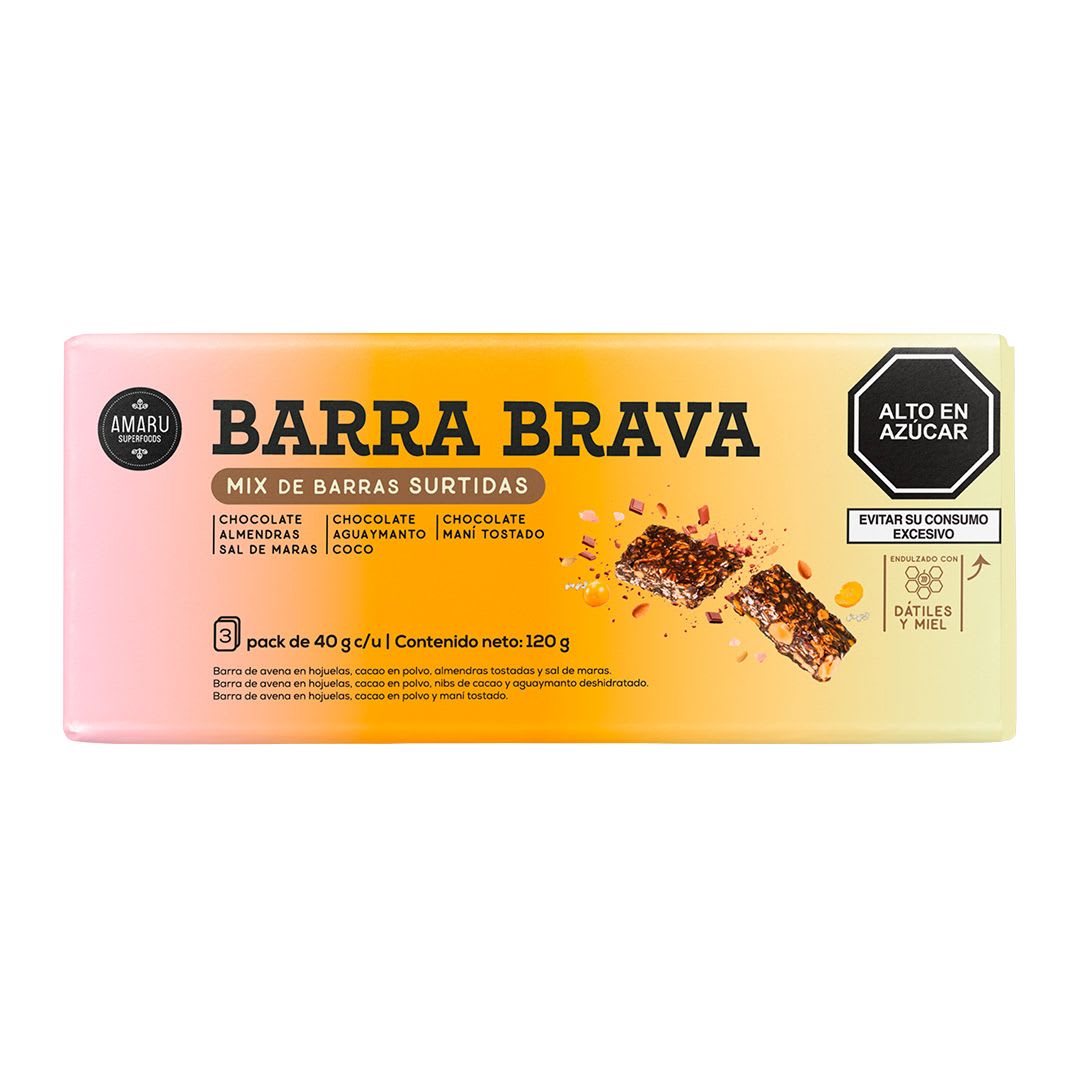 3x Barra Brava - Surtidas