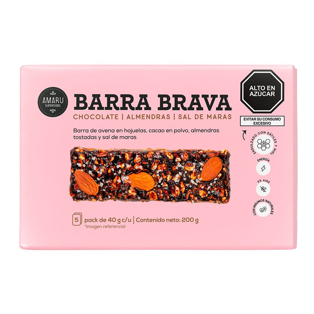 5x Barra Brava - Sal de Maras