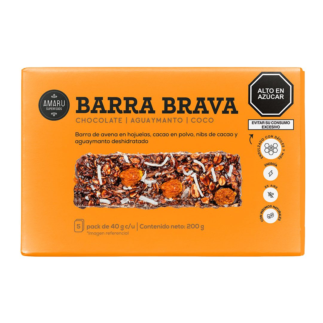 5x Barra Brava - Aguaymanto