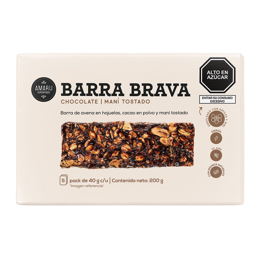 5x Barra Brava - Mani